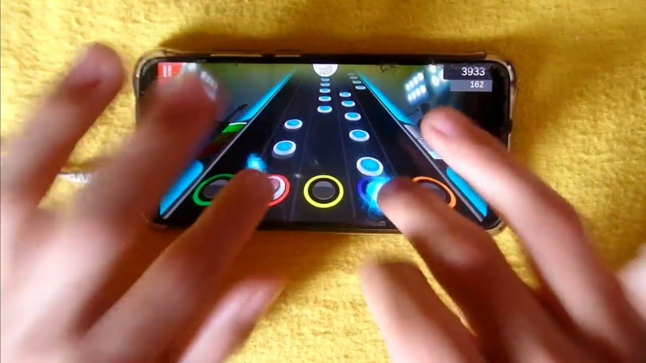 Welcome To Violence - John 5 | 100% FC HARD With Hands | Guitar Flash Mobile