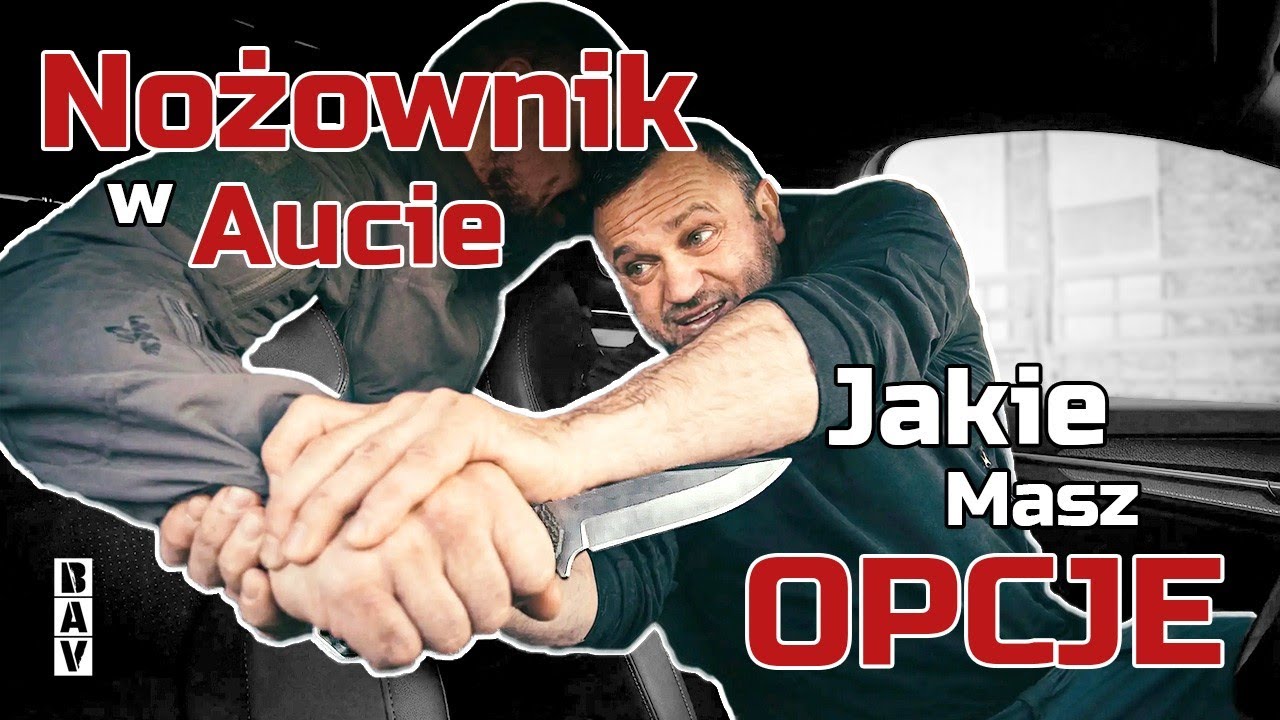 PRZETRWAJ ATAK NOŻEM [W SAMOCHODZIE]