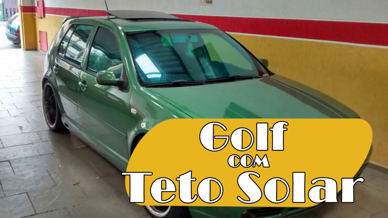 Golf com Teto Solar