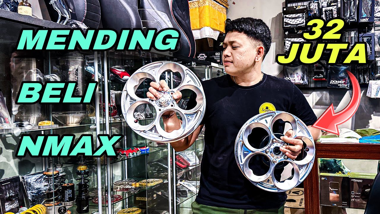 VELG VESPA 32 JUTA SEBAGUS APA SIH ?
