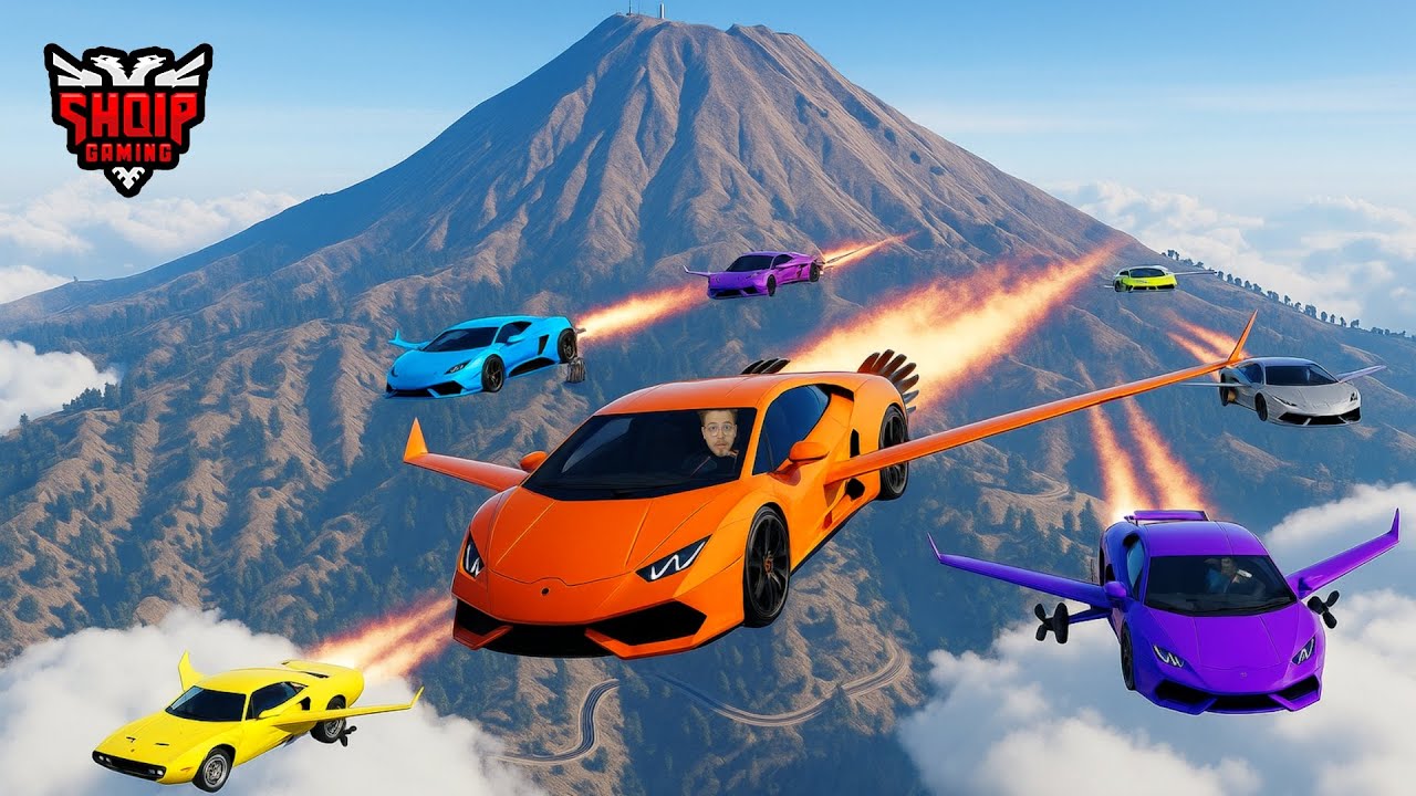 FLUTUROJM SI SHQIPONJA ME SUPER KERRE !! - GTA 5 | SHQIPGaming