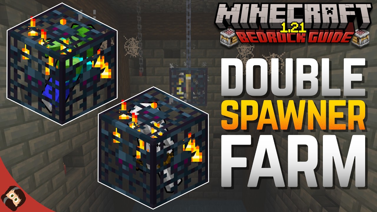 Double Spawner Experiment | Minecraft Bedrock Guide 1.21 EP8