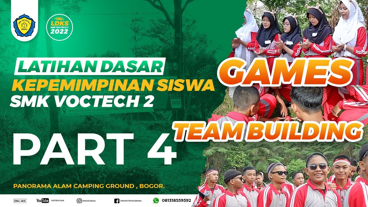 LDKS 2022 PART 4 : Games Tim Building