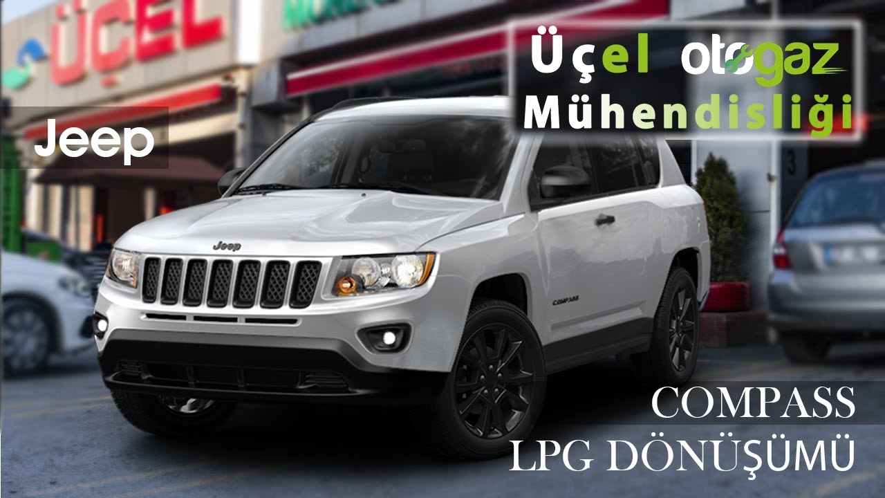 Jeep Compass LPG Dönüşümü Eğitim Tadında !!