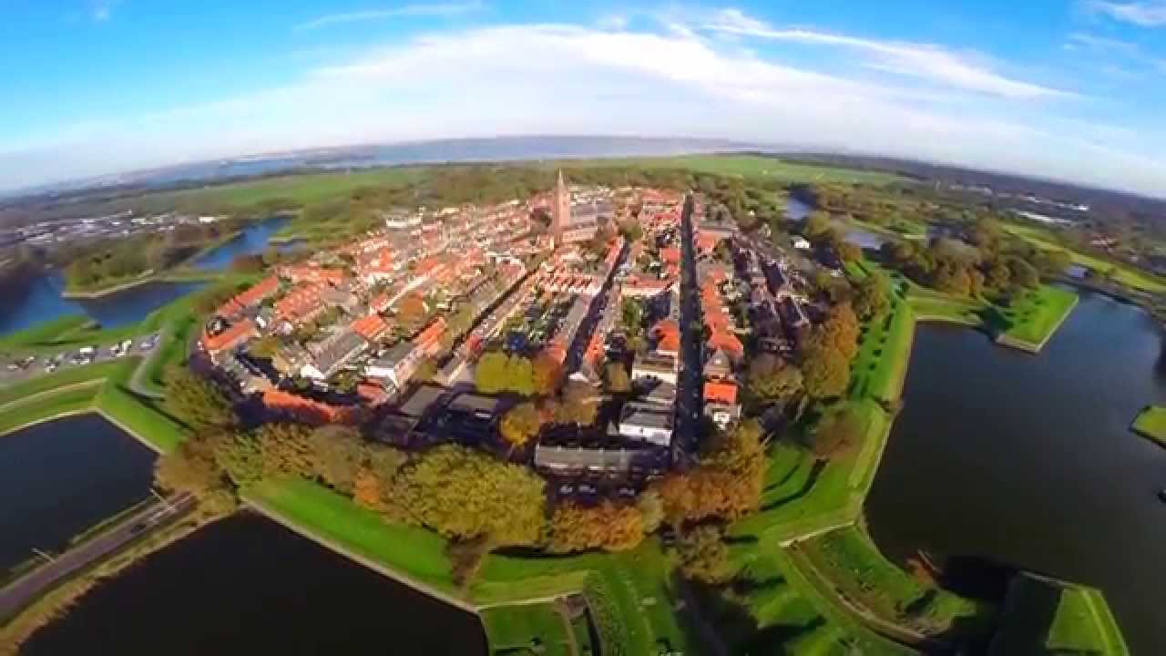Naarden vesting ( THE NETHERLANDS )