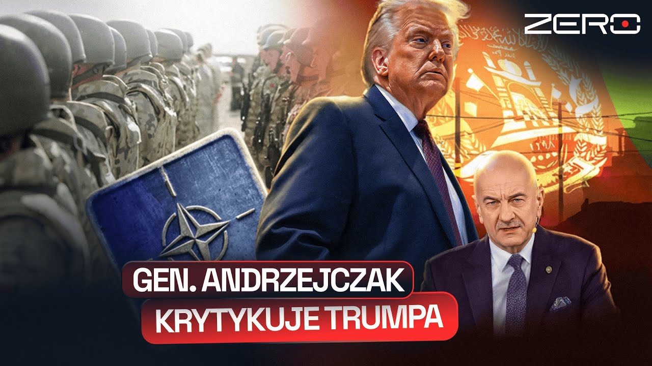 GEN. ANDRZEJCZAK: W AFGANISTANIE STRACIŁEM SWOICH LUDZI