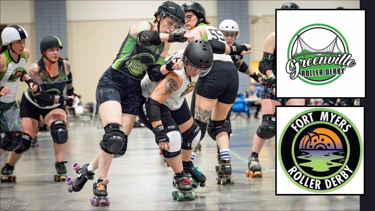 PBR 2024 Game #3: Greenville Apex Predators vs. Fort Myers Roller Derby