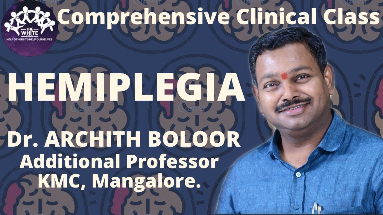 HEMIPLEGIA