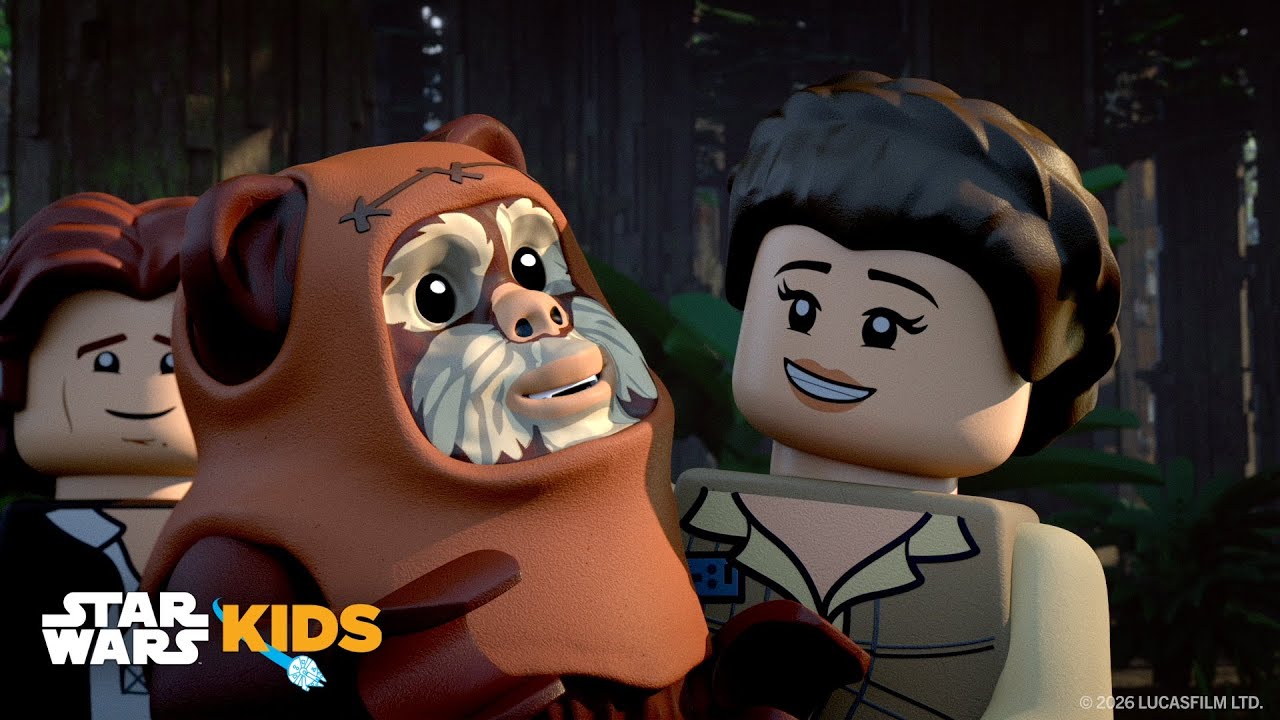 Silly Sidekicks and Side Characters 🤣 | @StarWarsKids