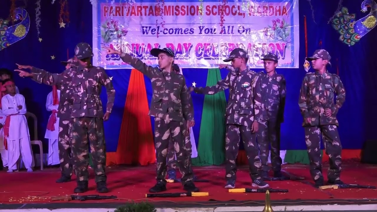 Annual Function 2025-26. Class- 6th