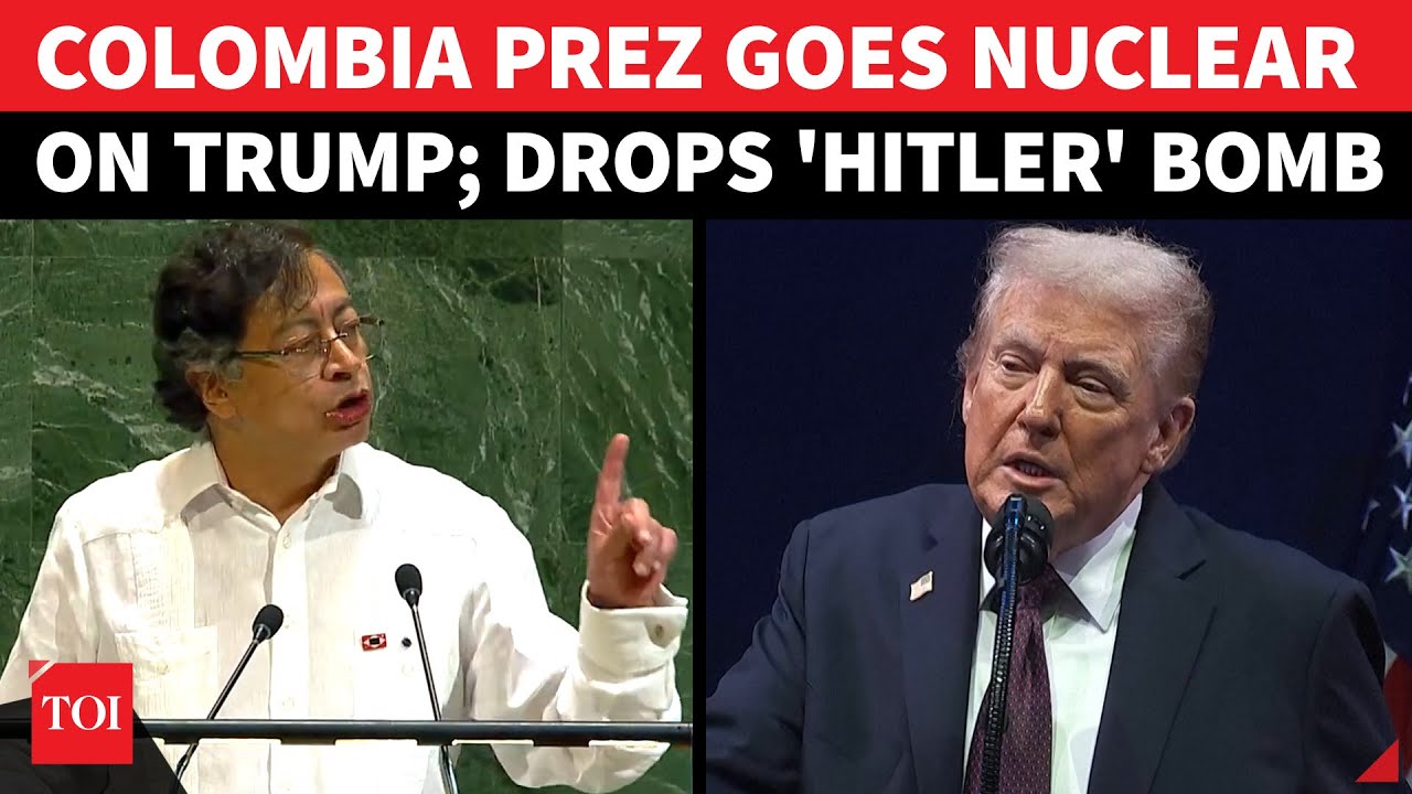 'Americans Are Real Drug Addicts': World Leader's Blistering Attack On U.S. From Its Own Soil | UNGA