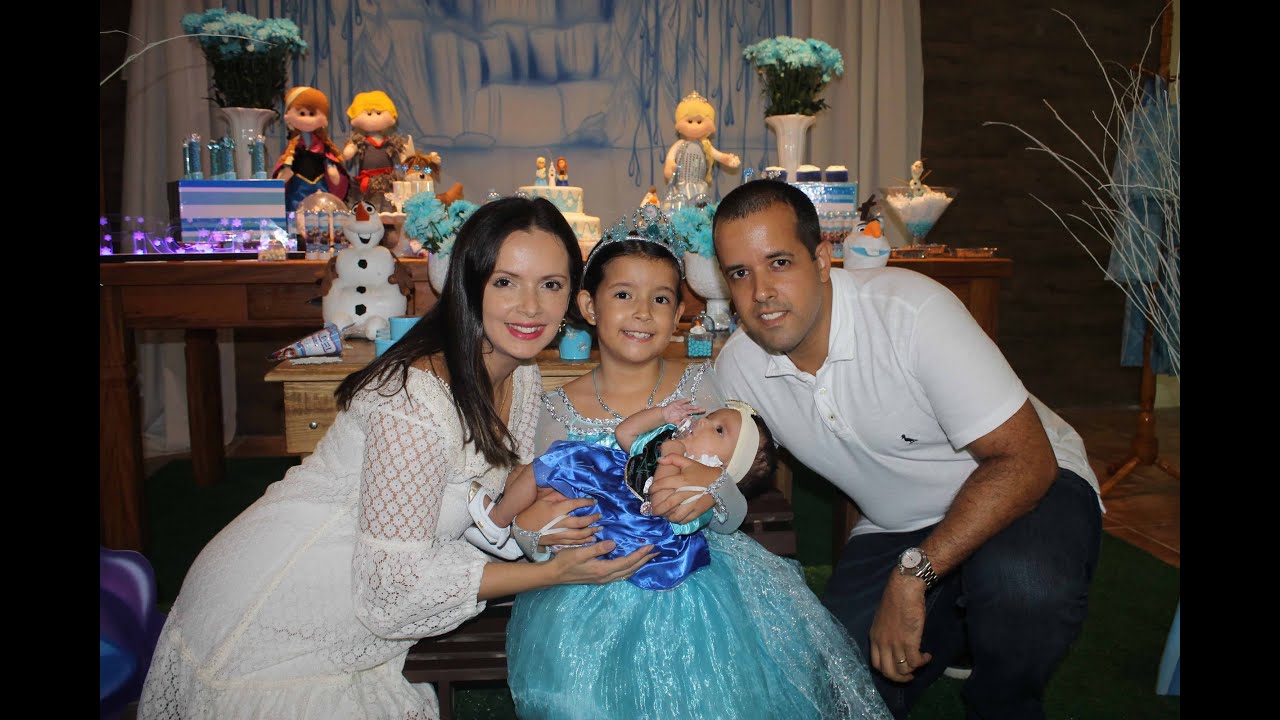 FESTA CONGELANTE FROZEN - BEL PARA MENINAS