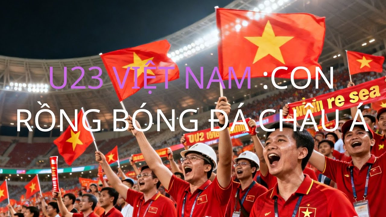 Bình luận , chia sẽ , đánh giá và phân tích của CĐV về hành trình của thầy và trò đội U23 Việt Nam.