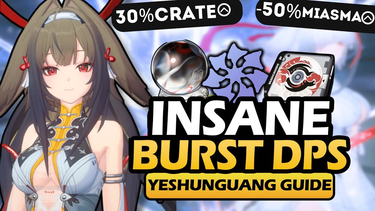 Yeshunguang is Broken, BUT ONLY If You LEARN HER COMBO | Full YSG Guide & Review