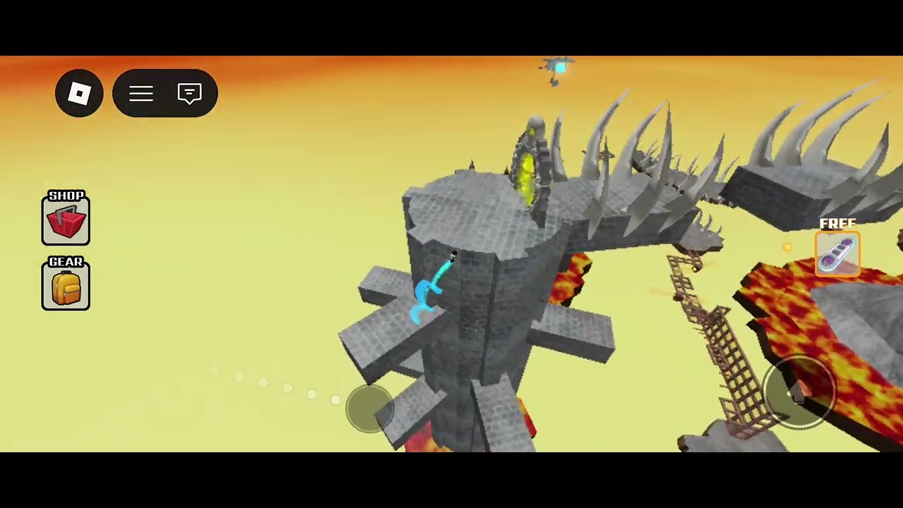 Carnival of terror escape obby (Run escape obby)