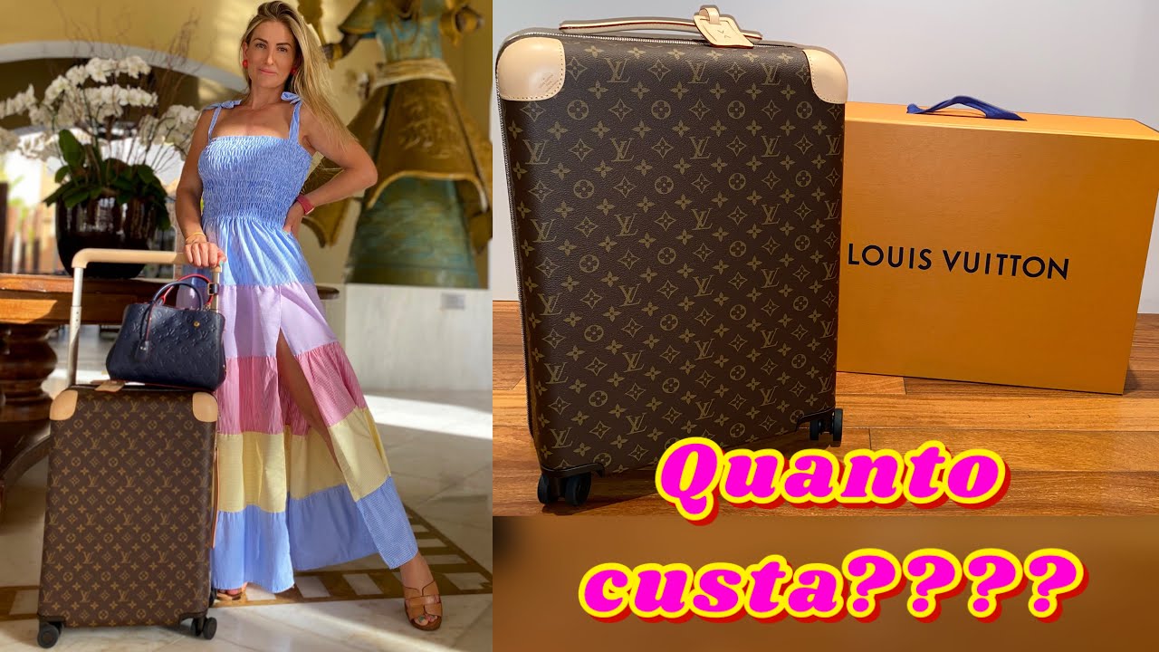 MALA Louis Vuitton Horizon 55!!! Unboxing...QUANTO CUSTA????