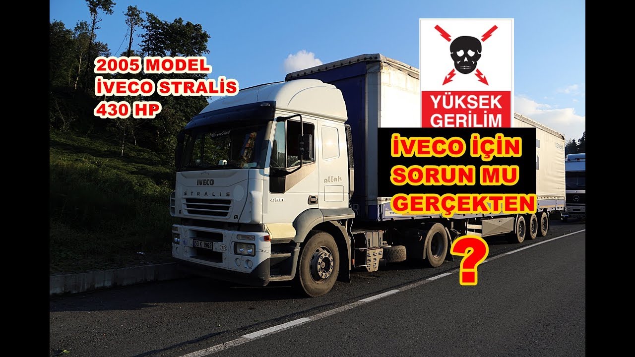 IVECO STRALİS 430 HP / TIR TANITIM VE İNCELEMESİ