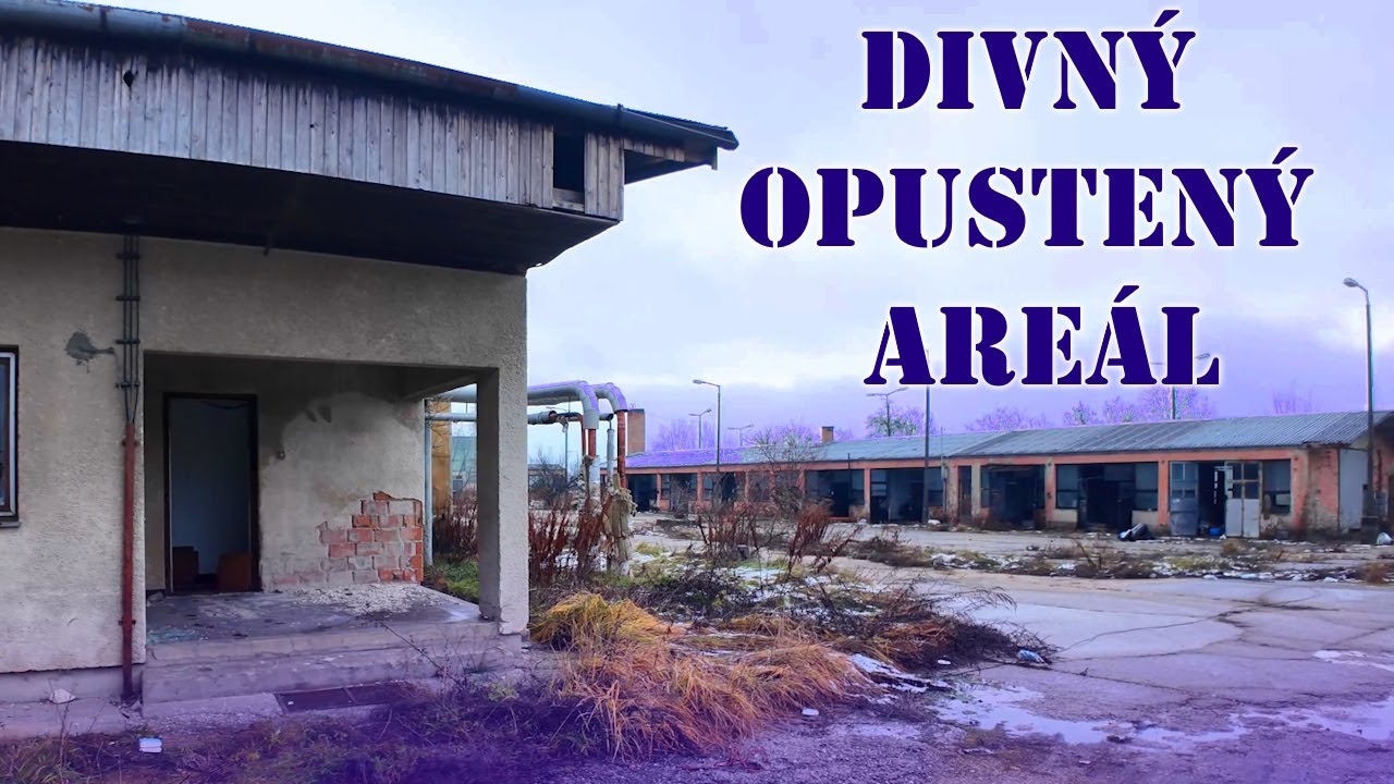 Opustený Areál Ťažobného Závodu ⛏️ Ivan Donoval ⚒️ Urbex Dokument