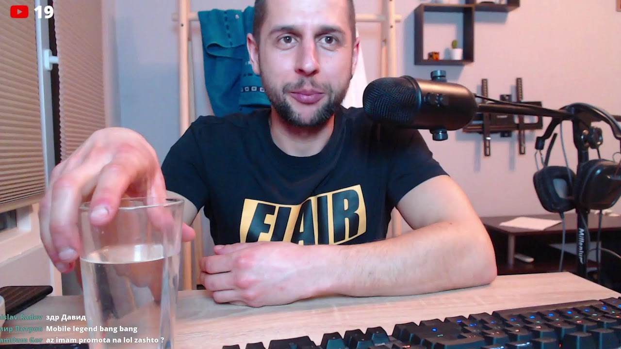 ВАЖНО СЪОБЩЕНИЕ ОТ 21:30 - ASMR Live Stream