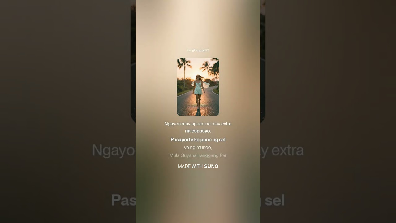 Mahirap na Daan Magandang Patutunguhan (Filipino Reggae Pop Female) Rough Road | V Bedessee &BDC AIM