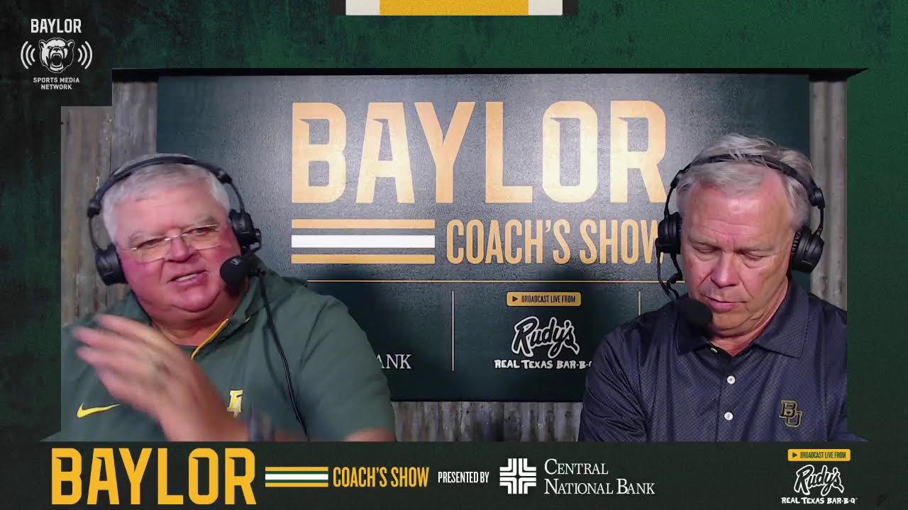 Baylor Coach's Show: Mack Rhoades and Mitch Thompson | May 1, 2025