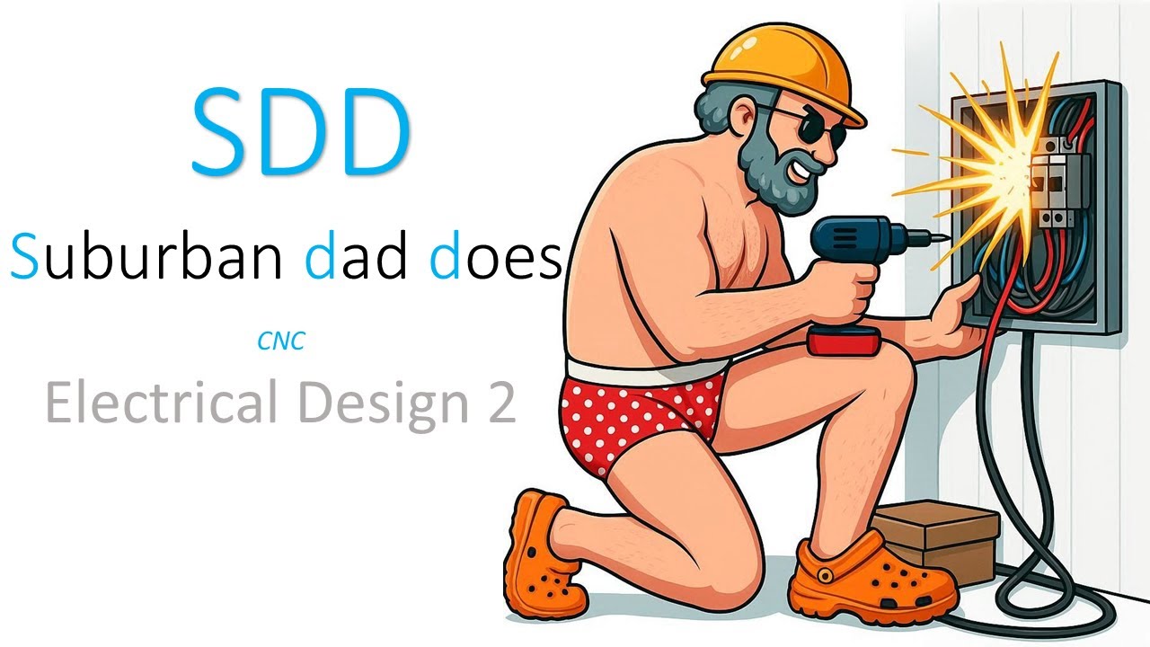 Suburban Dad Does - CNC - Electrical design 2