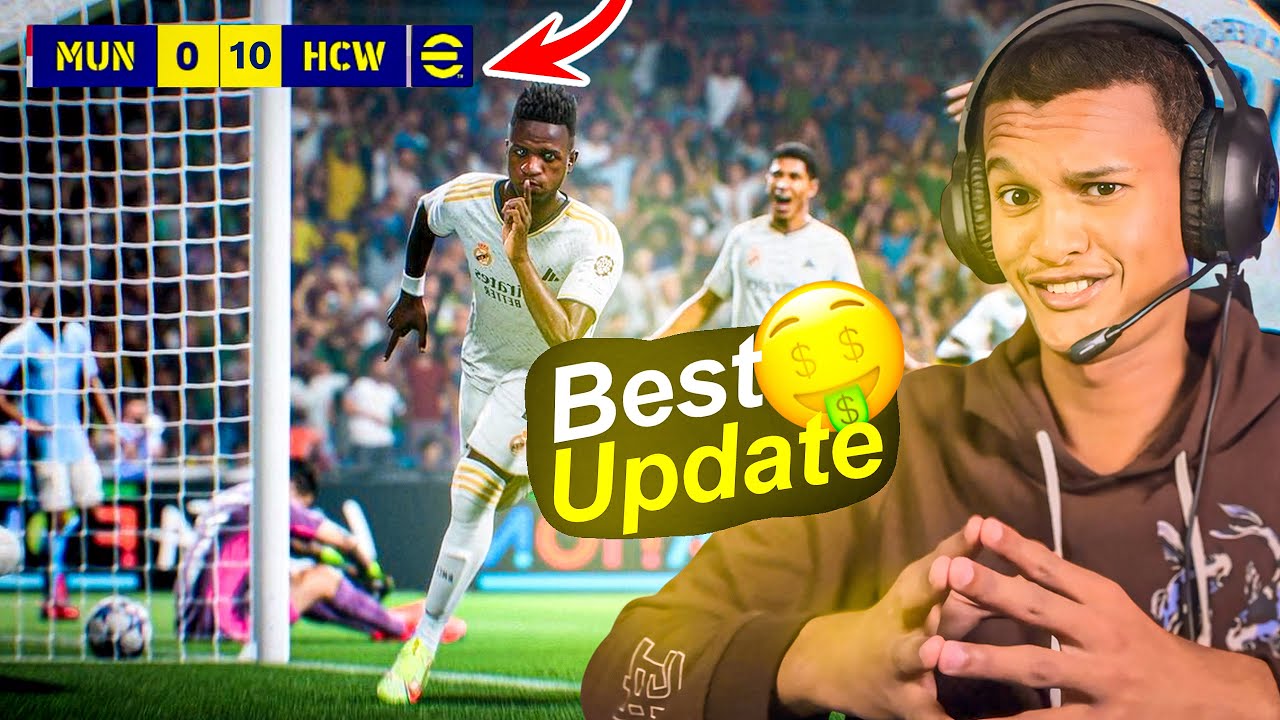 WAXA AAN CIYAARAY UPDATE-KA CUSUB EFOOTBALL 2026 😨