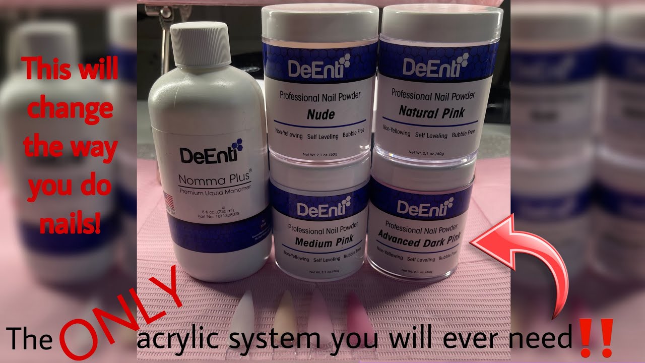 🛑 You Have To See This ‼️ The Perfect Acrylic System | Great For Any Nail Tech