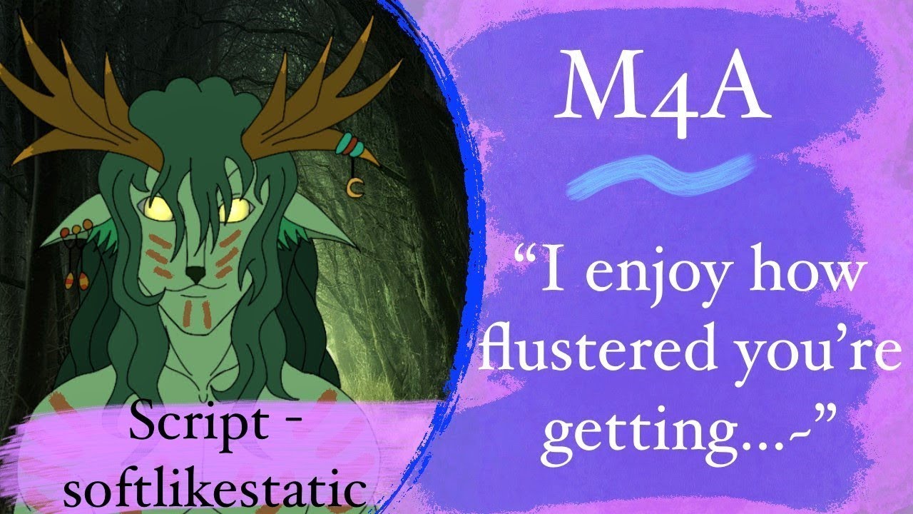 M4A - Forest Cryptid Flirts With You! [Monster Boy] [Gentle Dom] [Kissing] [REUPLOAD]
