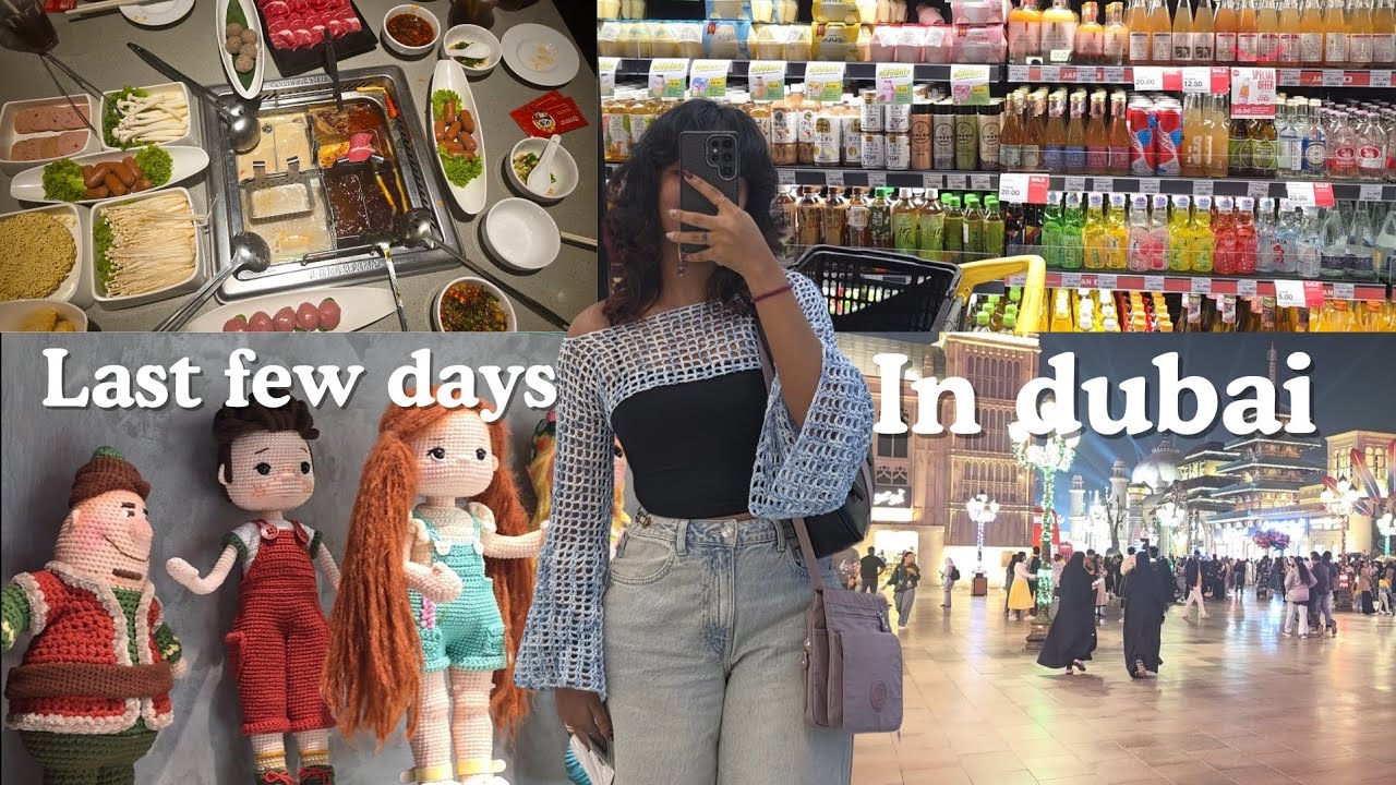 We went to GLOBAL VILLAGE!/ Dubal vlog/ Hanna shajohn / travel vlog / family vlog 