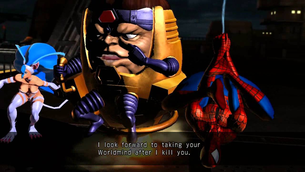 UMVC3 M.O.D.O.K. Quotes