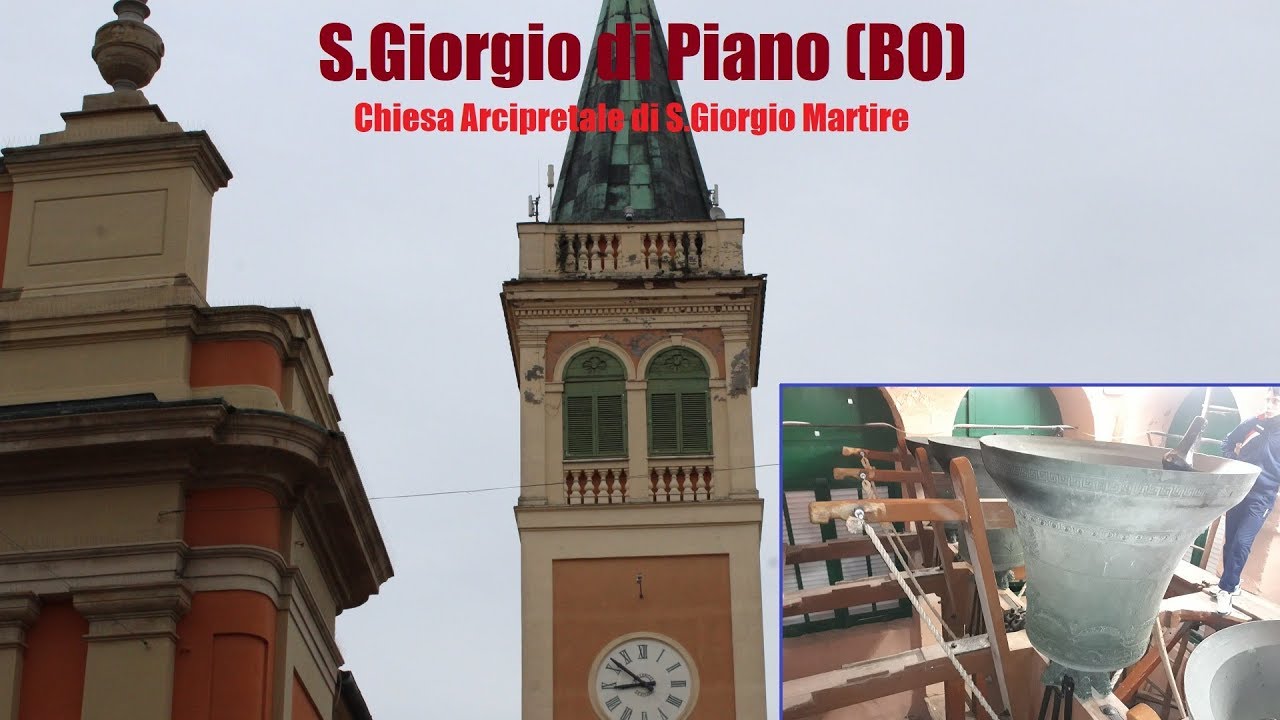 Le campane di S.Giorgio di Piano (BO)