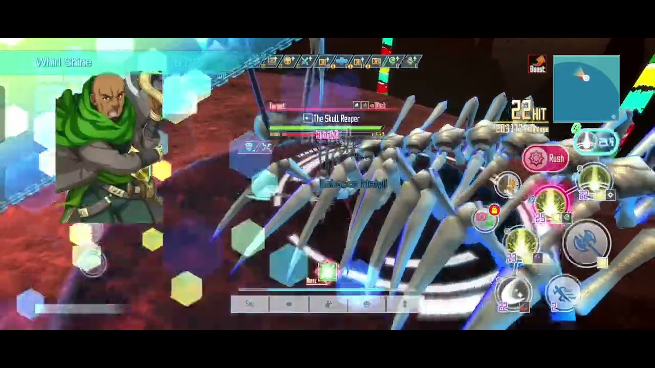 SAOIF - Skull with Koharu 