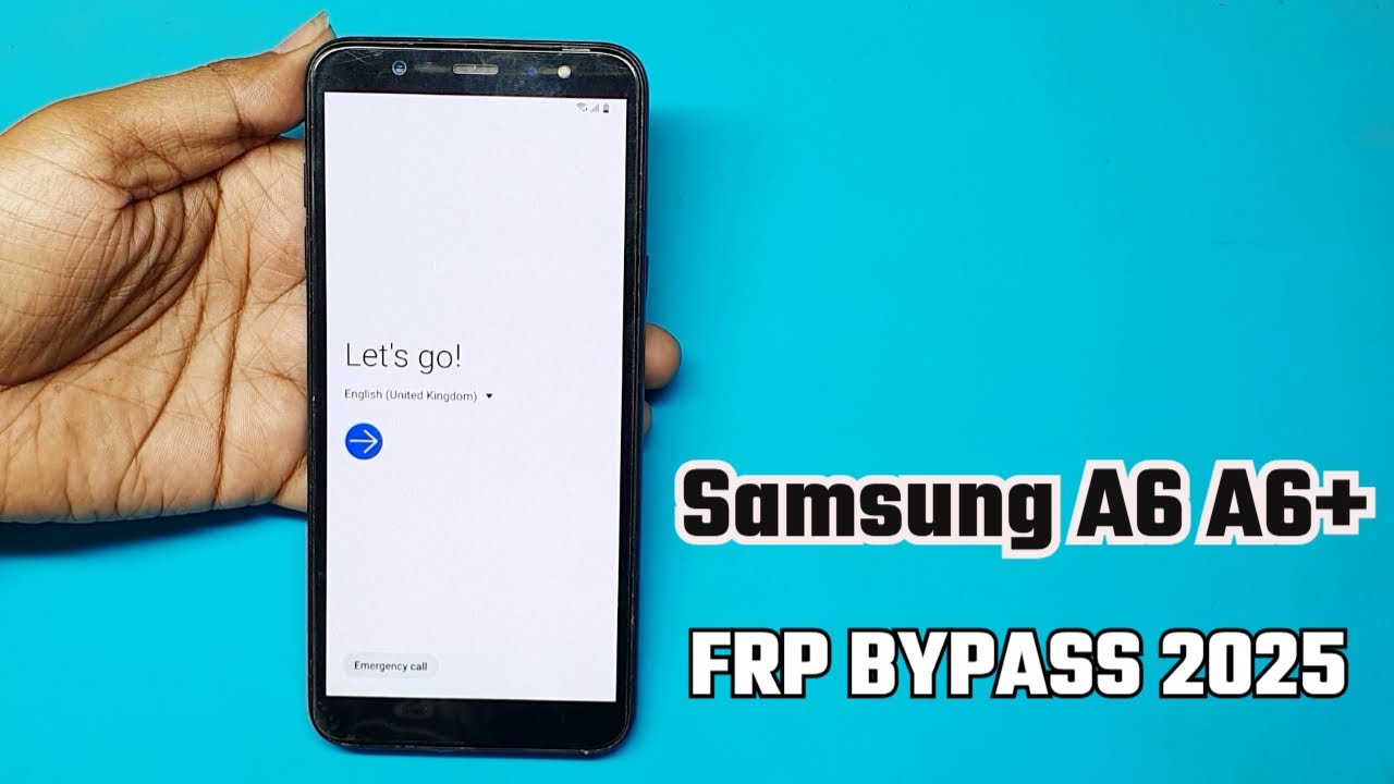 Samsung Galaxy A6/A6 Plus FRP Bypass | Samsung A6+ FRP Bypass | Samsung FRP Bypass New Method 2025