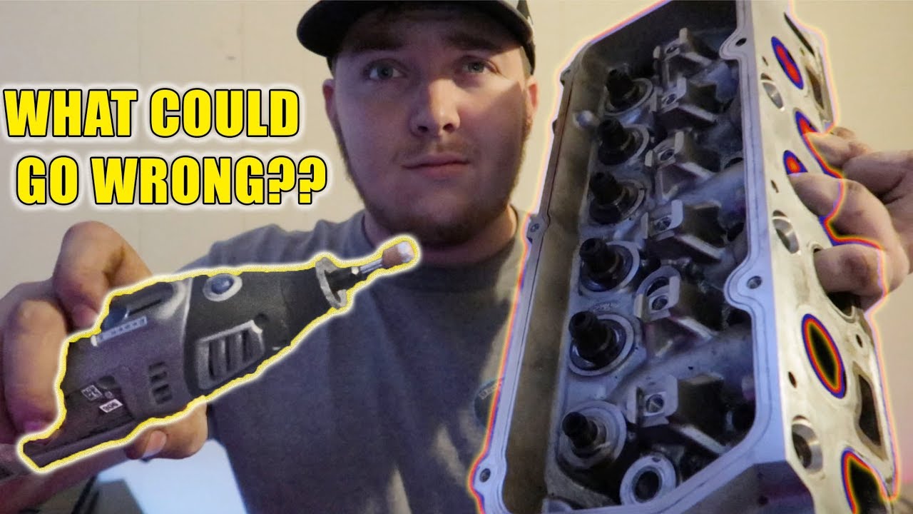 I'm PORTING The HEADS On My $600 MUSTANG YEET!!  | Poekill Ep. 19