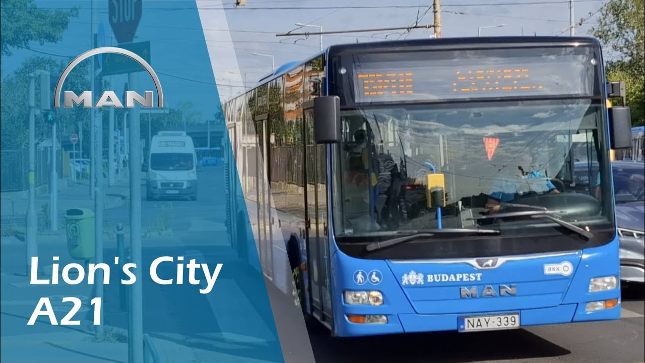 MAN A21 Lion's City - NAY-339 - @194/194B
