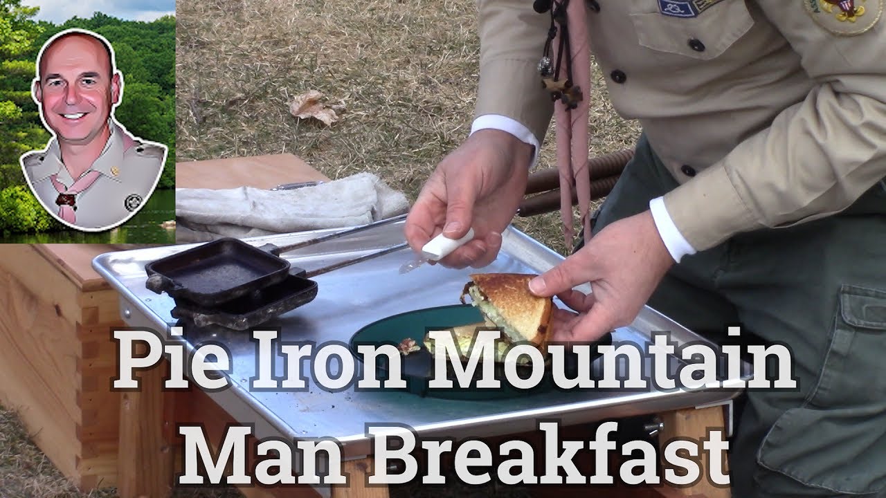 Pie Iron Mountain Man Breakfast