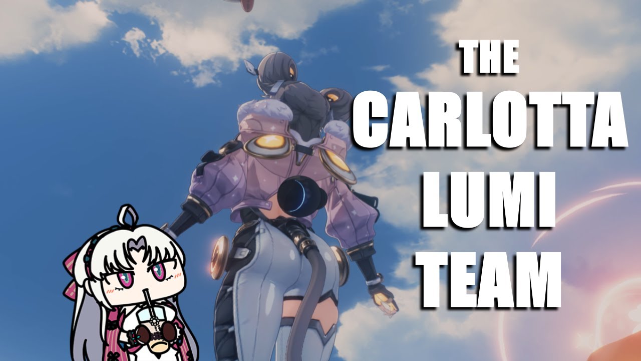 Am I the only one that still uses Lumi? | Carlotta x Lumi Team Rotation Showcase