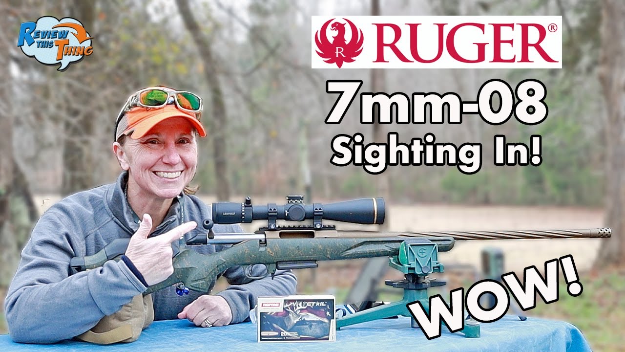 Тест дальности стрельбы пистолета Ruger American Gen 2 Predator: стоит ли его переходить на более...