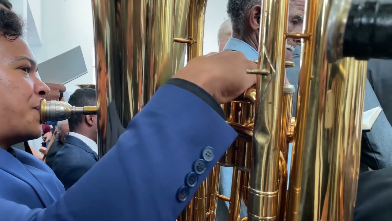 TUBAS NO SUBDIVIDIDO 😍😍 Hino 247 “Se fores tentado” Ensaio Regional top CCB