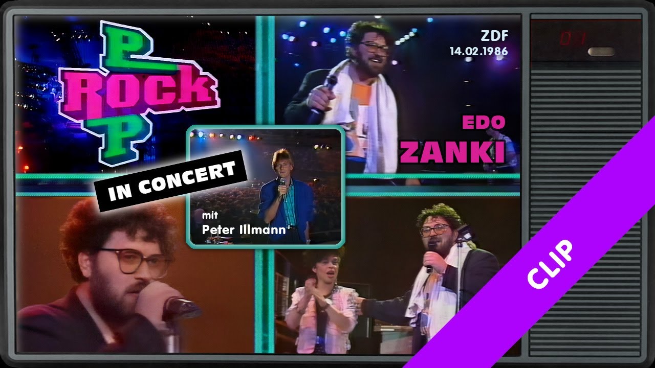RockPop in Concert: Edo Zanki (14.02.1986)