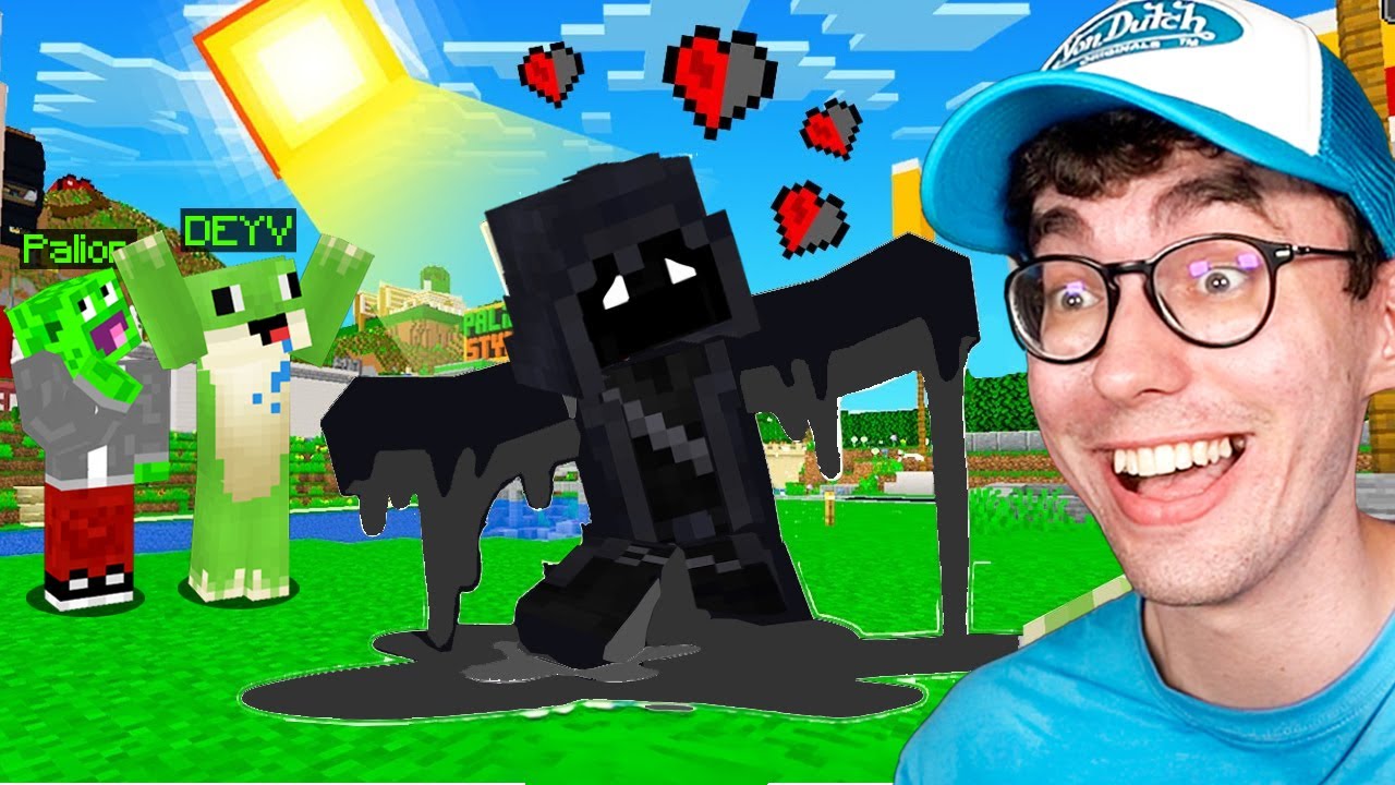 WIEMY JAK POKONAĆ PRZEŚLADOWCE w Minecraft! (tajna broń)