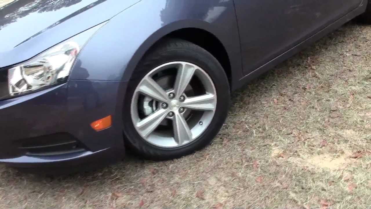 2013 Chevrolet Cruze 2LT Turbo, Detailed Walkaround