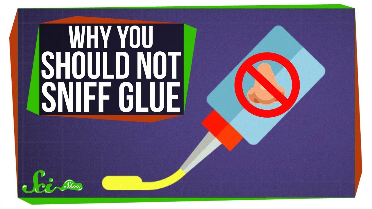 Why Do Glue Labels Warn Not to Sniff It?