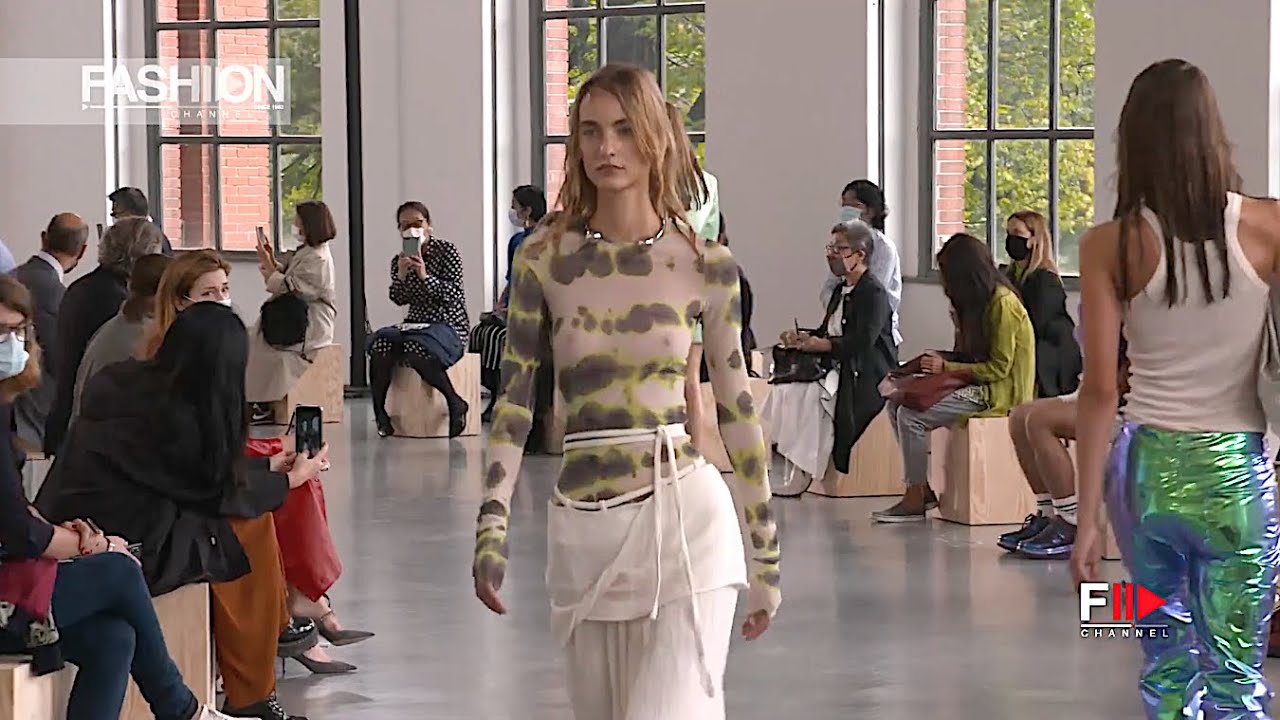 SPORTMAX Spring 2021 Milan - Fashion Channel