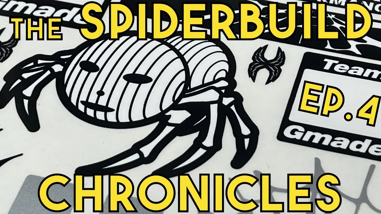 Crawler Canyon Presents: The Spiderbuild Chronicles Episode Four:  THE SPIDER IS OUT OF THE BAG