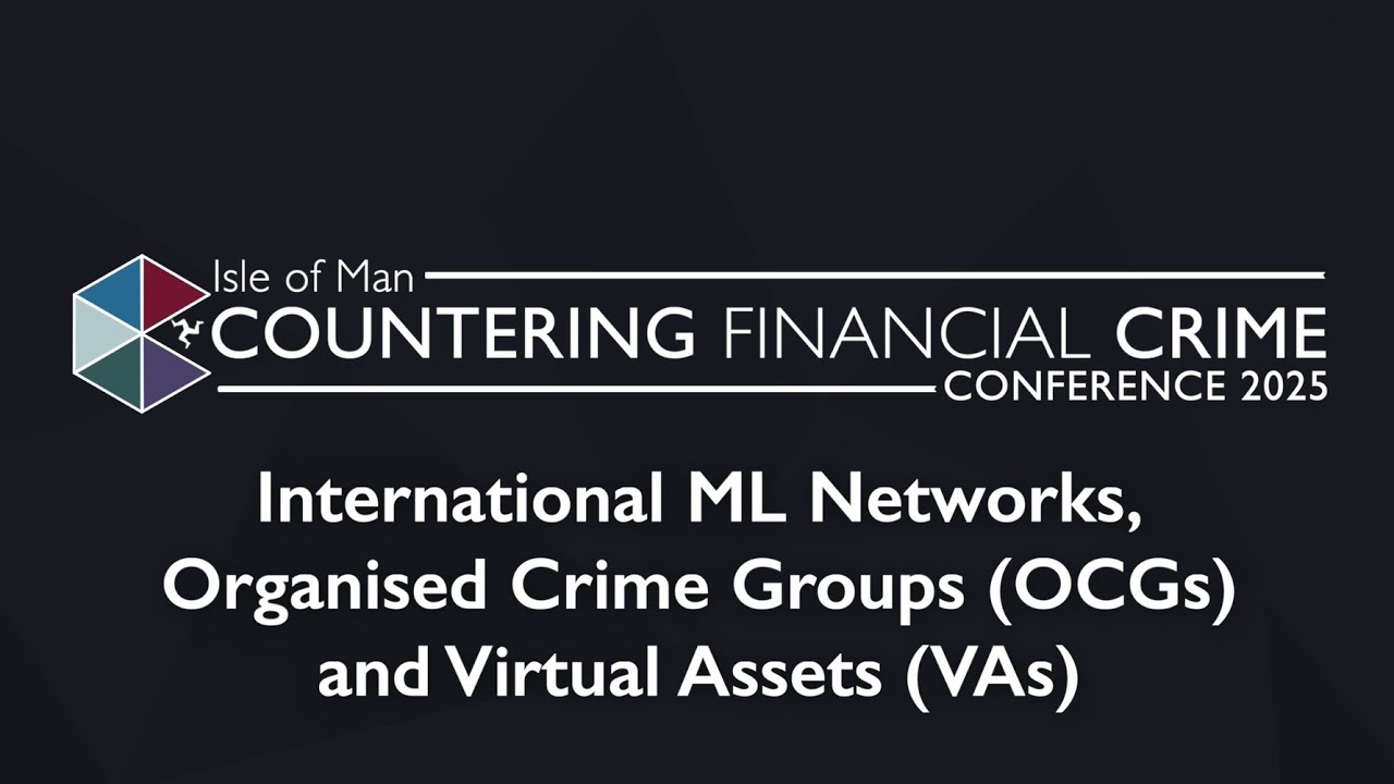 De Quincey Bailey – International money laundering networks, organised crime groups & virtual assets