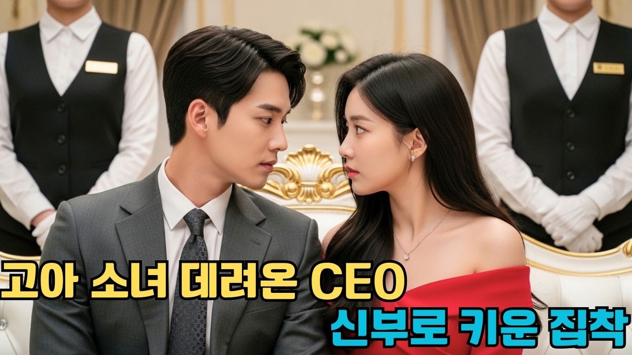 갈 곳 없는 고아 소녀를 데려와 자신의 신부로 키워낸 CEO 그녀가 성인이 되자 세상 모든 것을 다 해주며 집착했다 #한국드라마 #CEO로맨스