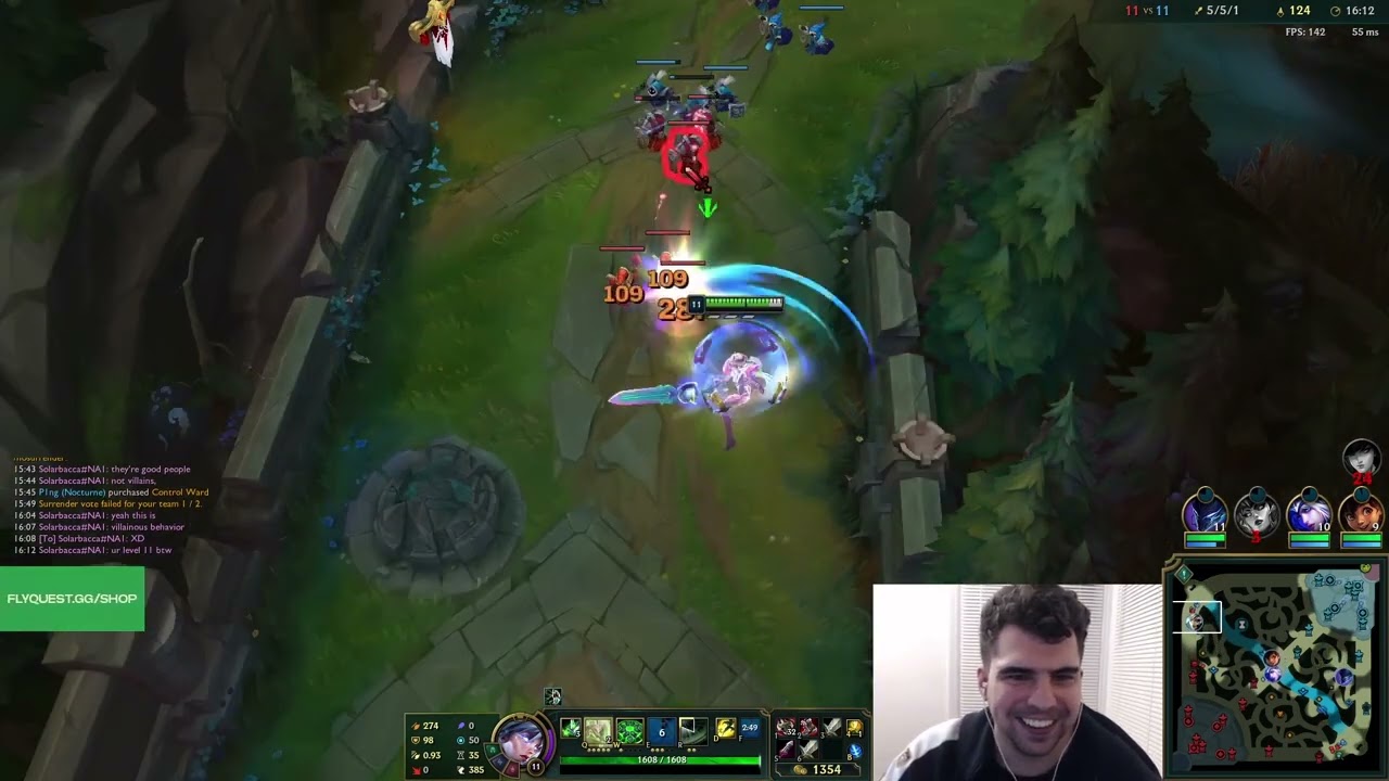 Riven(Bwipo) vs Gangplank(Solarbacca) - Top Lane Matchup Highlights
