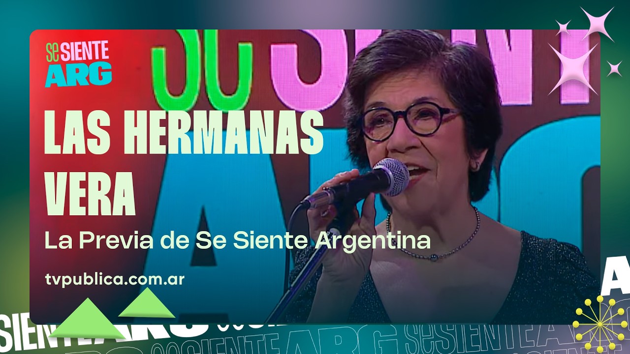 Las Hermanas Vera y Los Pampas, puro chamamé - La Previa de Se Siente Argentina